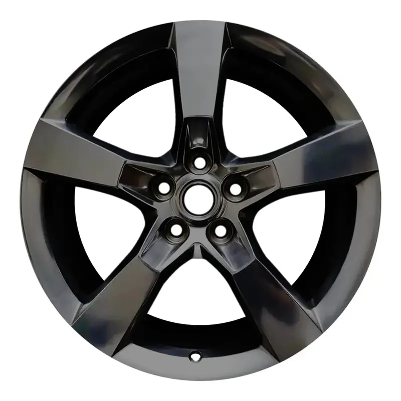 20-In Chevy Camaro Rim Aly05446 2010-2012 Black Rear Oem Wheel 92230895 1