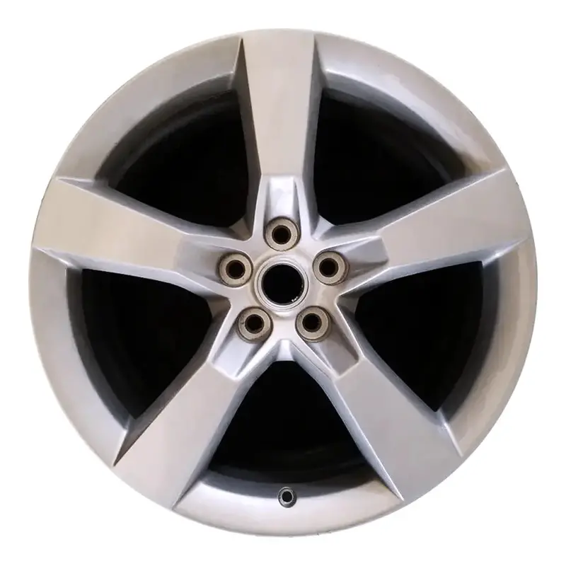 20-In Chevy Camaro Rim Aly05446 Rear 2010-2012 Hypersilver Oem Wheels 92230895 1