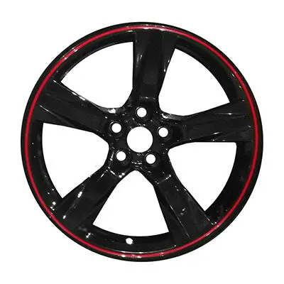 20-In Chevy Camaro Rim Aly05763 2016-2017 Black Oem Wheels 22998081 1