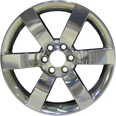 20-In Chevy Trailblazer Rim Aly05254 2006-2009 Polished Oem Wheels 9595885 1