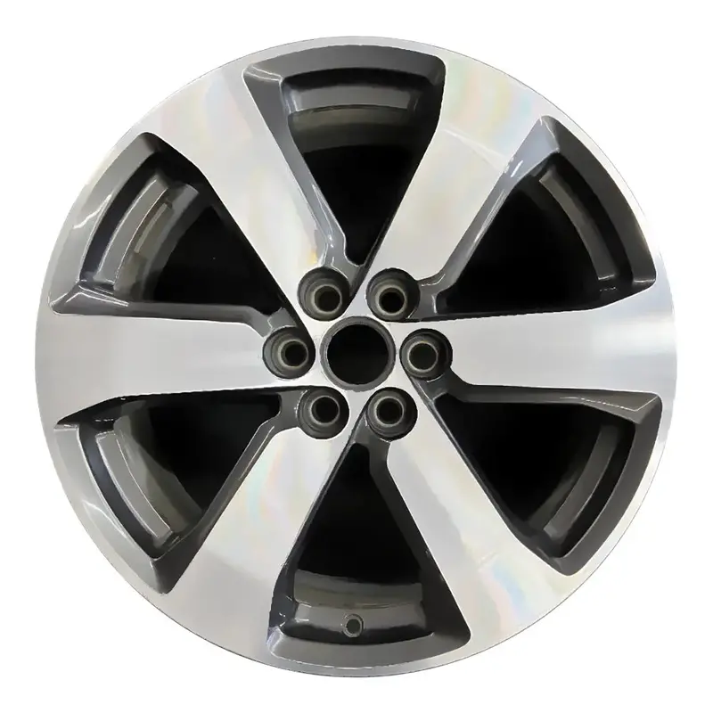 20-In Chevy Traverse Rim Aly05845 2018-2019 Machined Oem Wheels 23342783 1
