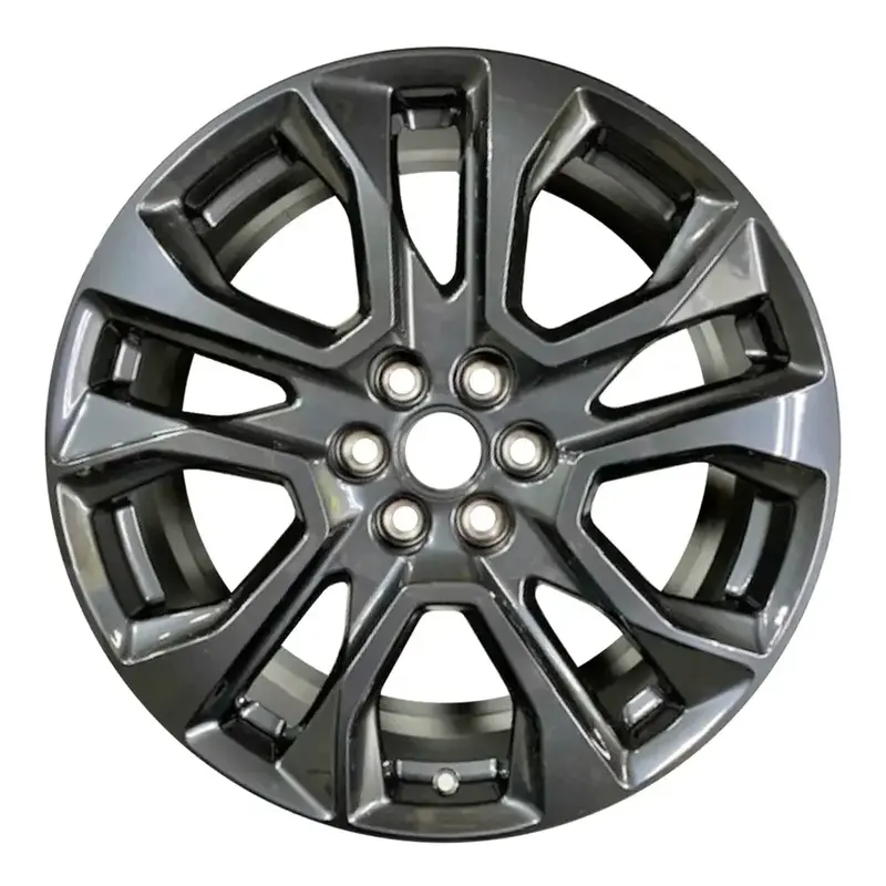 20-In Chevy Traverse Rim Aly05846 2018-2021 Charcoal Oem Wheels 84181227 1