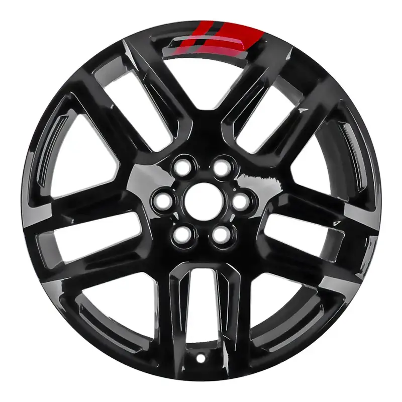 20-In Chevy Traverse Rim Aly05849 2018-2022 Black Oem Wheels 86460406 1