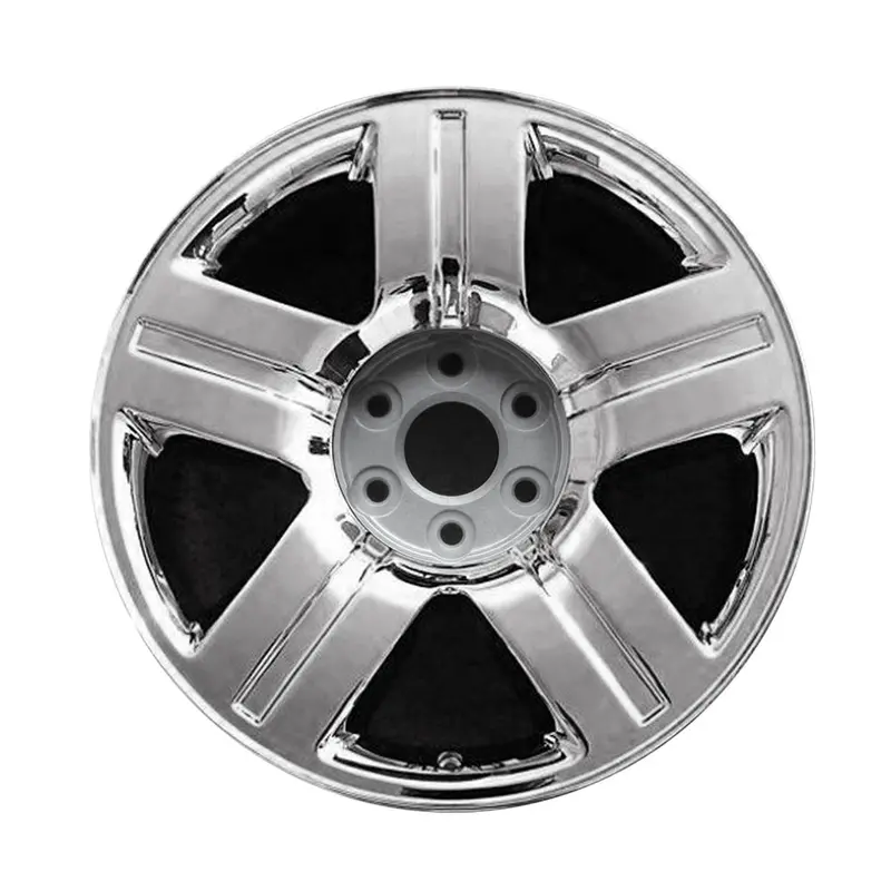 20-In Chevy Trucks Chevy Silverado Rim Aly05291 07-11 Chrome Oem Wheels 9597675 1