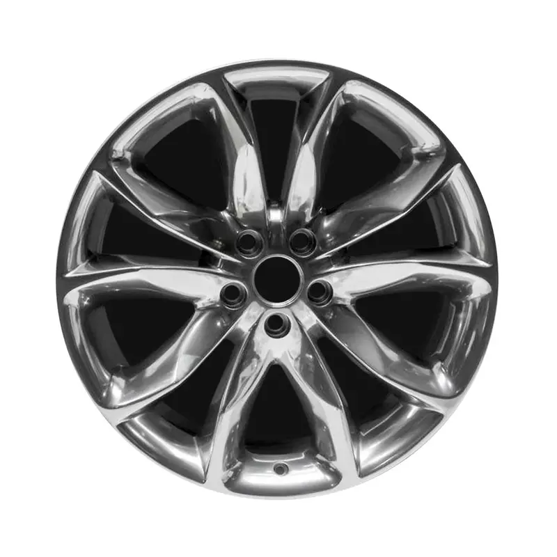 20-In Ford Explorer Rim Aly03861 2011-2015 Polished Oem Wheels Bb5z1007c 1