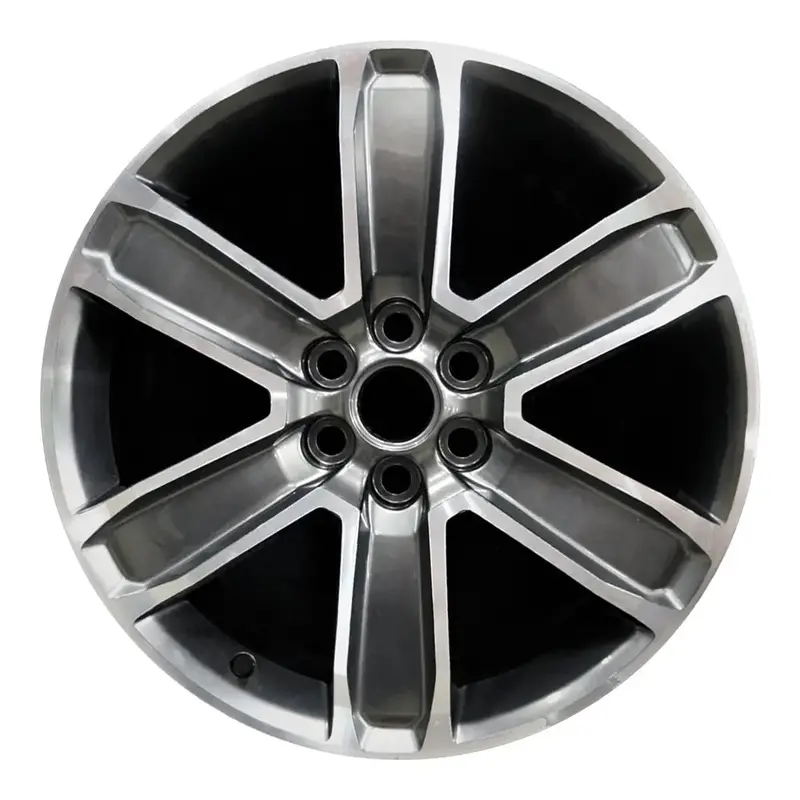 20-In Gmc Acadia Rim Aly05794 2017-2021 Machined Oem Wheels 23101920 1