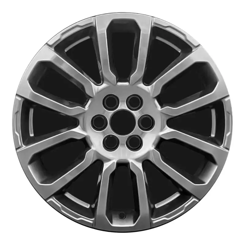 20-In Gmc Acadia Rim Aly14003 2020-2023 Charcoal Oem Wheels 84120922 1