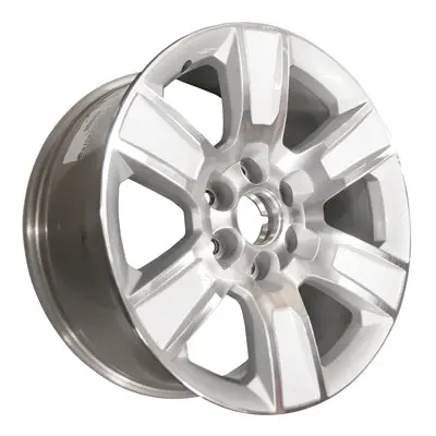 20-In Gmc Sierra Rim Aly05650 2014-2017 Machined Oem Wheels Aa3z 1