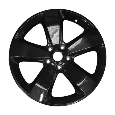 20-In Jeep Grand Cherokee Rim Aly09137 2014-2016 Black Oem Wheels 1Wq09cdmaa 1