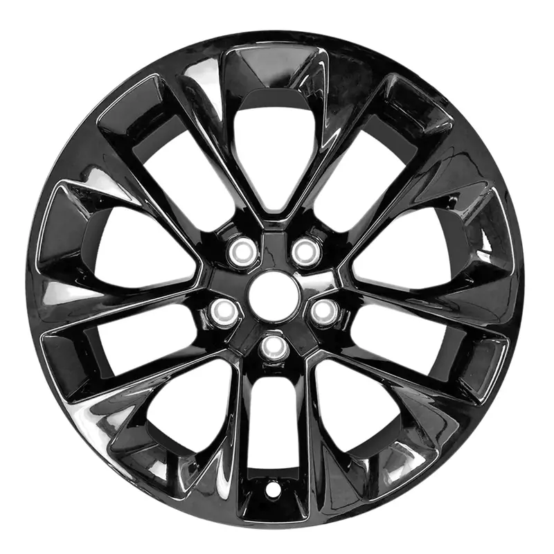 20-In Jeep Wrangler Rim Aly09262 2019-2025 Black Oem Wheels 6Yz48trmaa 1