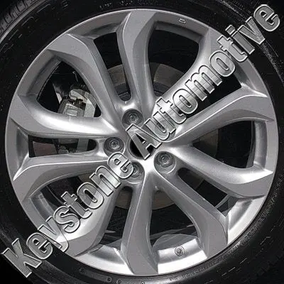 20-In Mazda Cx9 Rim Aly064945 2011-2013 Silver Oem Wheels 9965047500 1