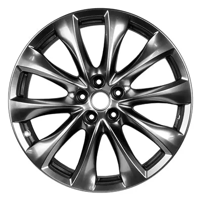 20-In Mazda Cx9 Rim Aly064963 2014-2015 Hypersilver Oem Wheels 9965067500 1