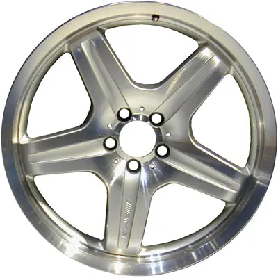 20-In Mercedes Ml63 Rim Aly065428 2007-2008 Machined Oem Wheels 1644012002 1