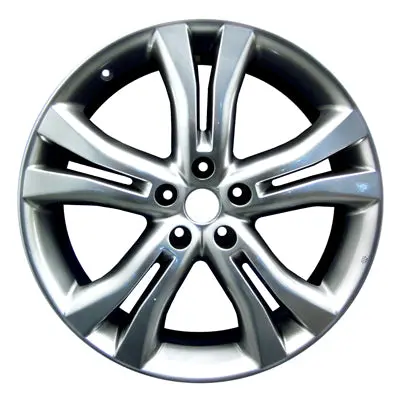 20-In Nissan Murano Rim Aly062518 2009-2014 Hypersilver Oem Wheels D03001aa4b 1