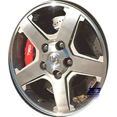20-In Toyota Sequoia Rim Aly098395 2013-2015 Machined Oem Wheels 42611Yy330 1