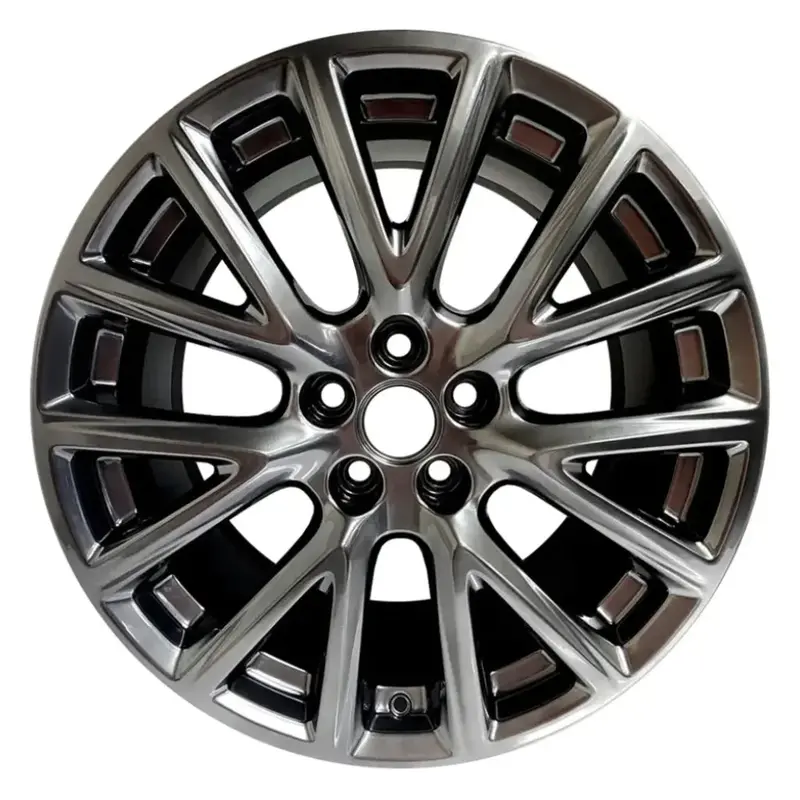 20-Inch Cadillac Xt4 Oem Wheel 4824 Or 4825 2019-2023 Polished Rim 23413124 1
