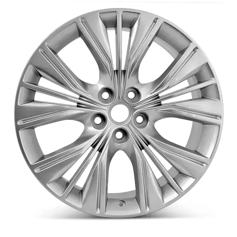 20-Inch Chevy Impala Wheel Replacement 2014-2019 Hypersilver Replica Rim 5615 9599035 1