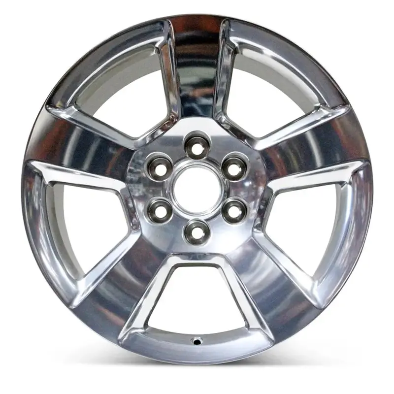 20-Inch Chevy Silverado Wheel Replacement 2014-2019 Replica Rim 5652 1