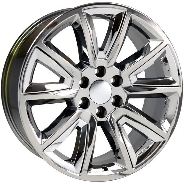 20-Inch Chrome Wheel Replacement For Chevy Blazer 1992-1994. Replica Rim 9505985 1