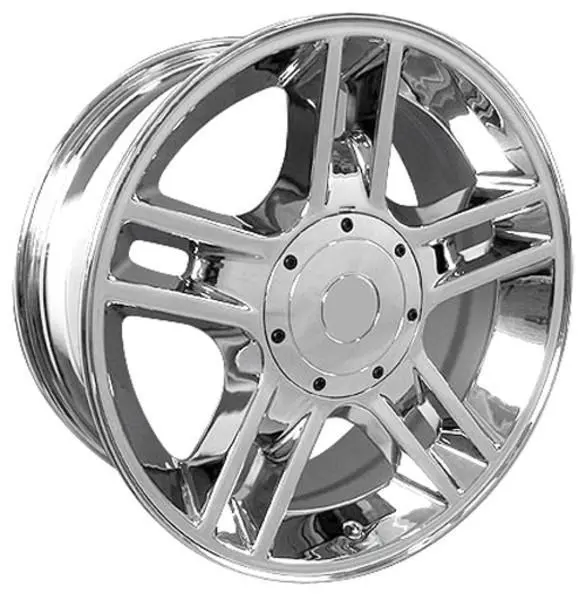 20-Inch Chrome Wheel Replacement For Ford F150 Replica Rim 6809368 1