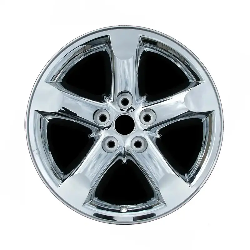 20-Inch Dodge Ram 1500 Wheel Replacement Chrome Replica Rim 2267 1