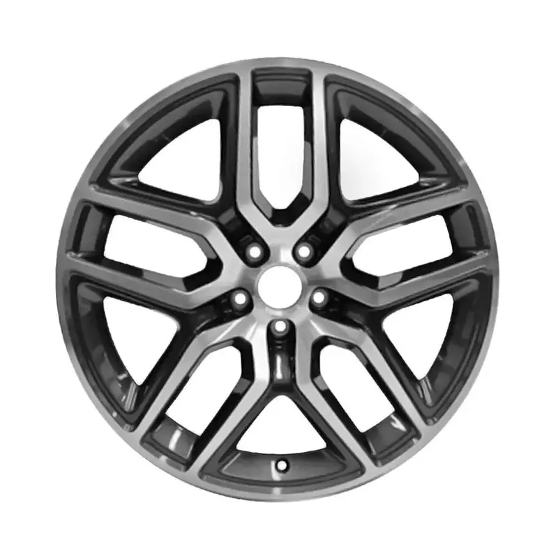 20-Inch Ford Explorer Wheel Replacement Machined Charcoal Replica Rim 10061 1