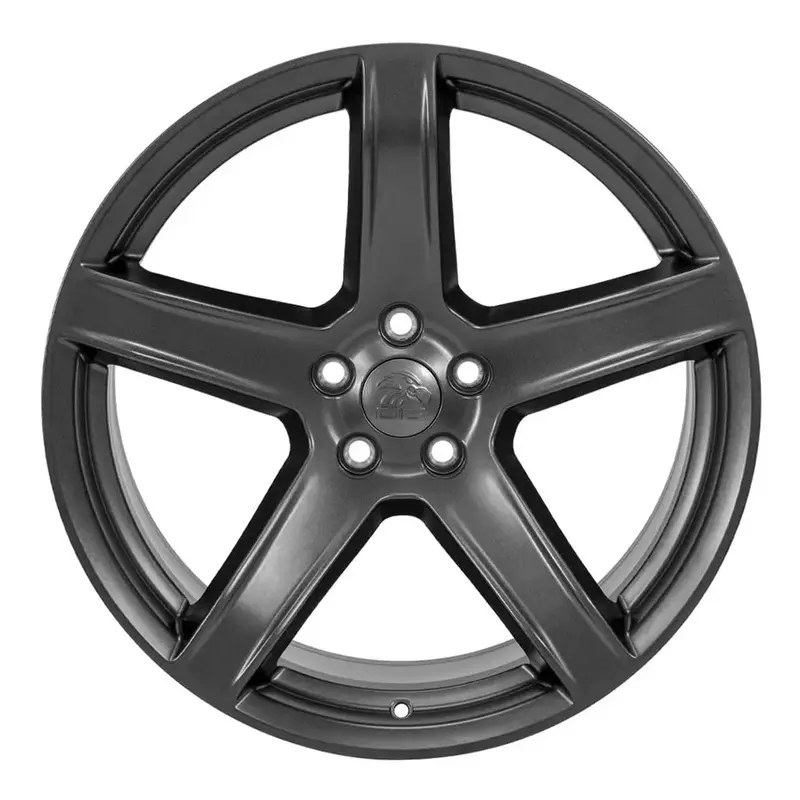 20-Inch Gunmetal Wheel Replacement For Dodge Challenger. Dg22 Replica Rim 20X9.5 1