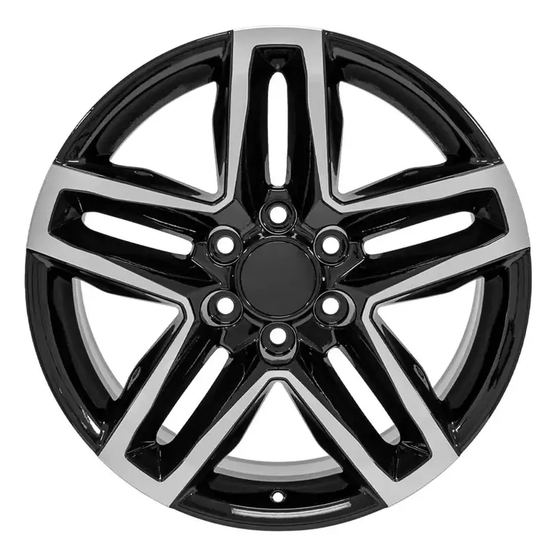 20 Inch Machined Replica Wheel Replacement For Gm Trucks Cadillac Escalade 20X9 Rim Cv34b 1