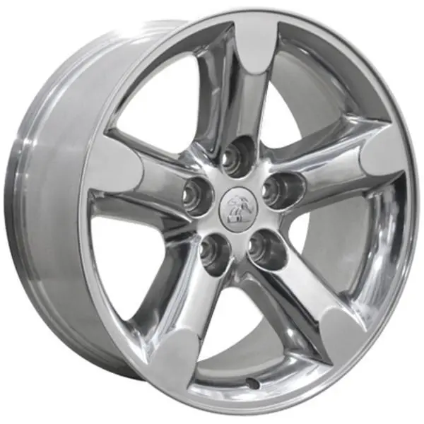 20-Inch Polished Wheel Replacement For Ram 1500 Replica Rim 9471194 1