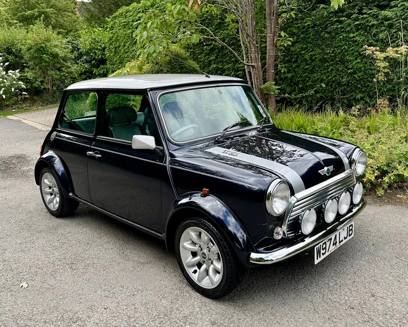 2000 Classic Rover Mini Cooper Sport 1
