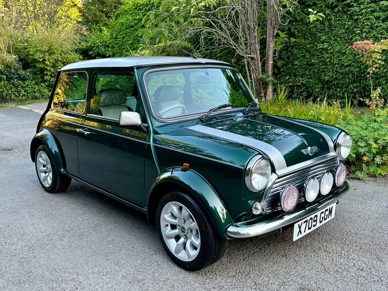 2000 Classic Rover Mini Cooper Sport 1