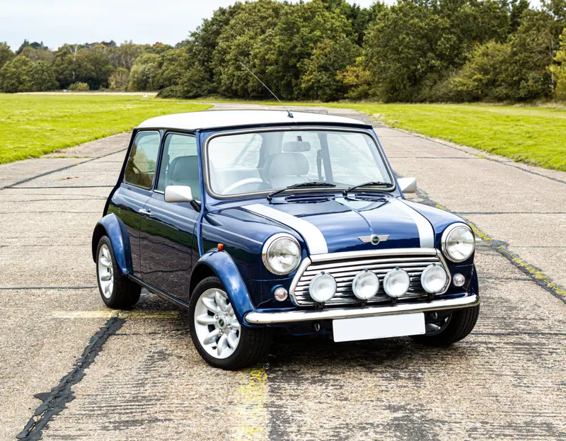 2000 Classic Rover Mini Cooper Sport 1