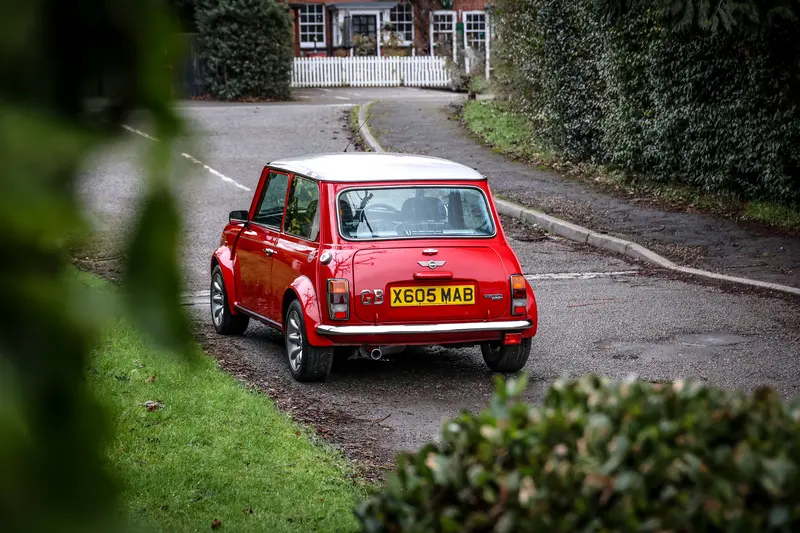 2000 Classic Rover Mini Cooper Sport 1