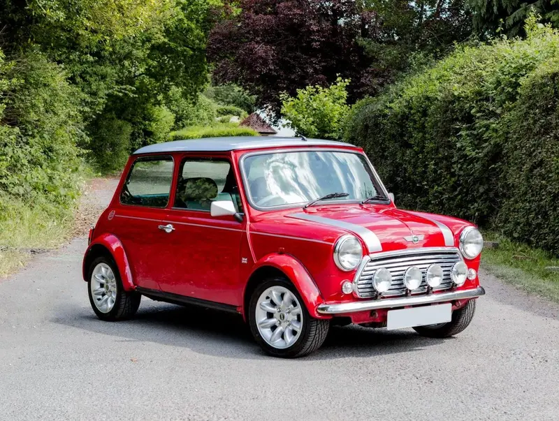 2001 Classic Rover Mini Cooper Sport 1