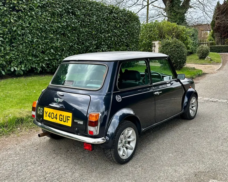 2001 Classic Rover Mini Cooper Sport 500 (Coming Soon) 1