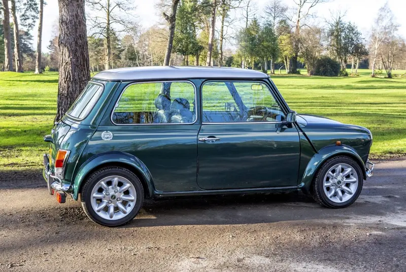 2001 Classic Rover Mini Cooper Sport 500 S Works 1