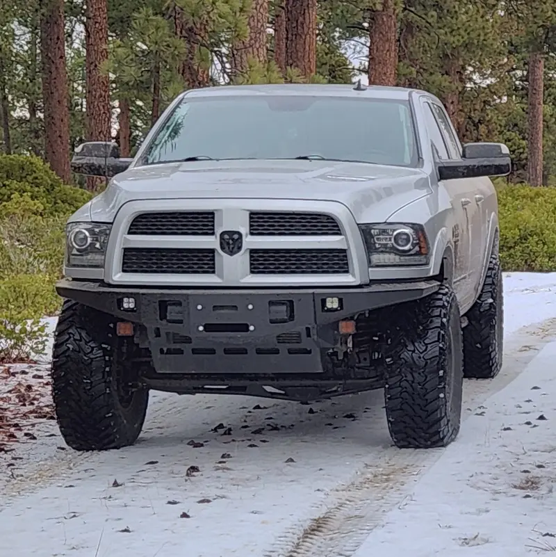 2006-2009 Thuren Fabrication Modular Front Winch Bumper 1