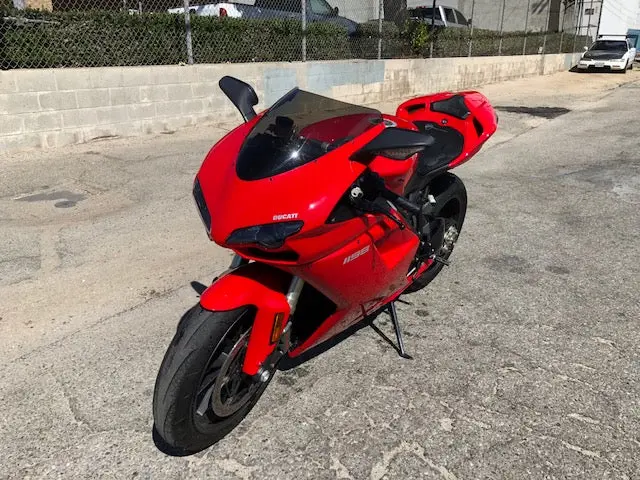 2009 Ducati 1198 Superbike (Double) 1