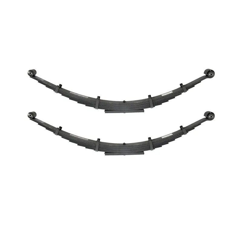 2010-2013 Dodge Ram 2500 Thuren Long Travel Leaf Springs 1