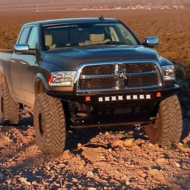 2010-2013 Thuren Fabrication Modular Front Bumper 1