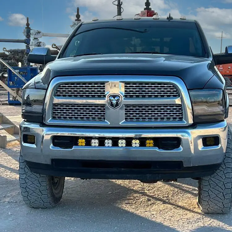 2010-2018 Dodge Ram 2500/3500 In Bumper Led Mount 1