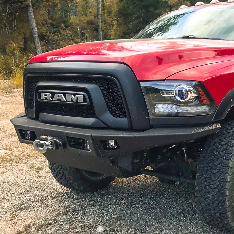 2010-2018 Power Wagon Thuren Fabrication Modular Front Bumper 1