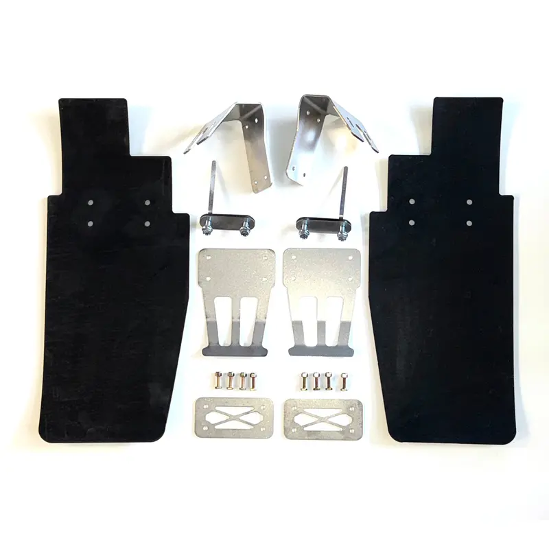 2014-2026 Ram 2500/Pw Mid-Flap Shock Guards 1