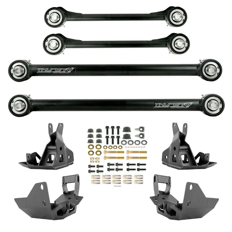 2014-2026 Ram 2500/Pw Rear 4-Link Upgrade Kit 1
