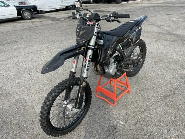 2018  Ktm 450 Sx-F 1