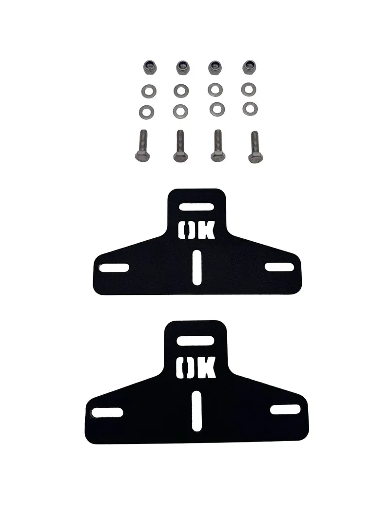 2019-2024 Ram 1500 / 2019+ Ram 2500 Light Bar Bracket 1