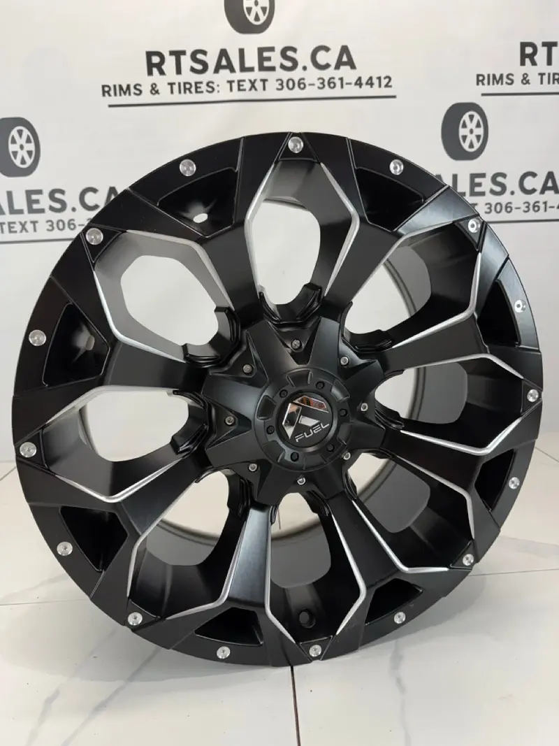 20X9 Fuel Assault Rims 5X139.7 5X150 1