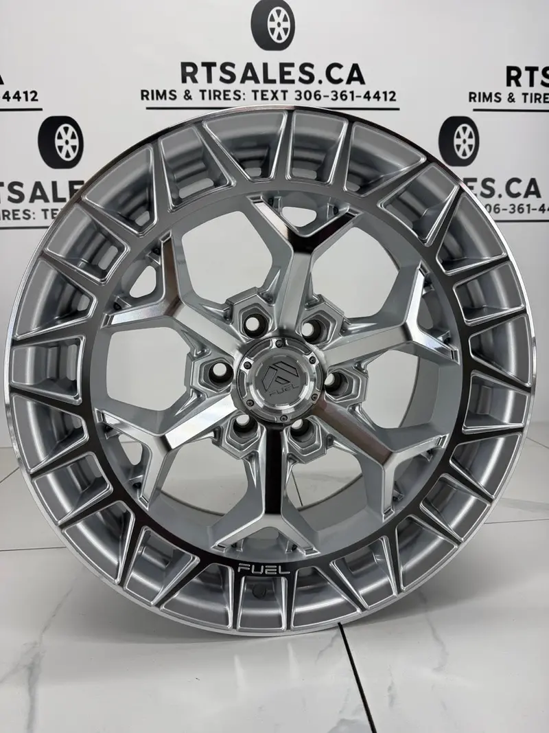 20X9 Fuel Charger Rims 6X135 1