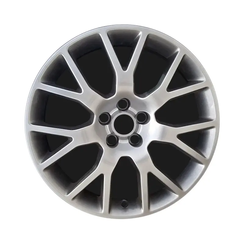 21-In Chevy Camaro Rim Aly05590 2013-2015 Hypersilver Rear Oem Wheels 20984711 1