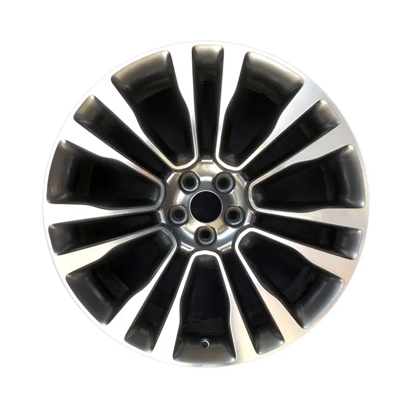 21-In Lincoln Mkx Rim Aly10077 2016-2018 Machined Oem Wheels Fa1z1007h 1